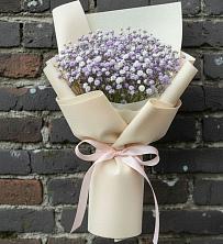 Букет цветов из:  Гипсофила в Лапино