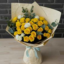 Букет цветов из:  Розы в Лапино