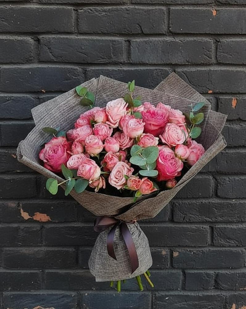 Букет цветов из: Розы в Лапино