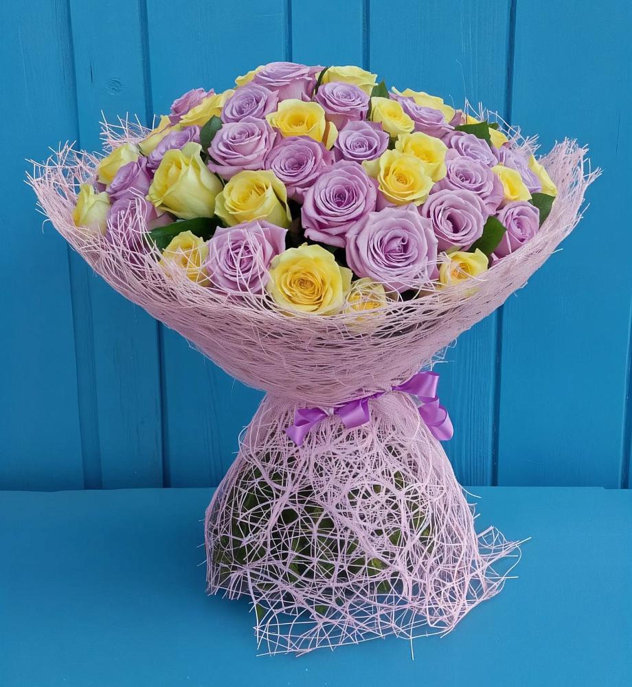 Букет 101 Волшебный Миг в Лапино