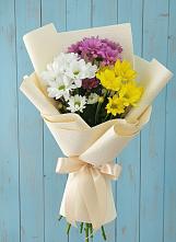 Букет цветов из:  Хризантемы #REPLACE_PRED# Лапино