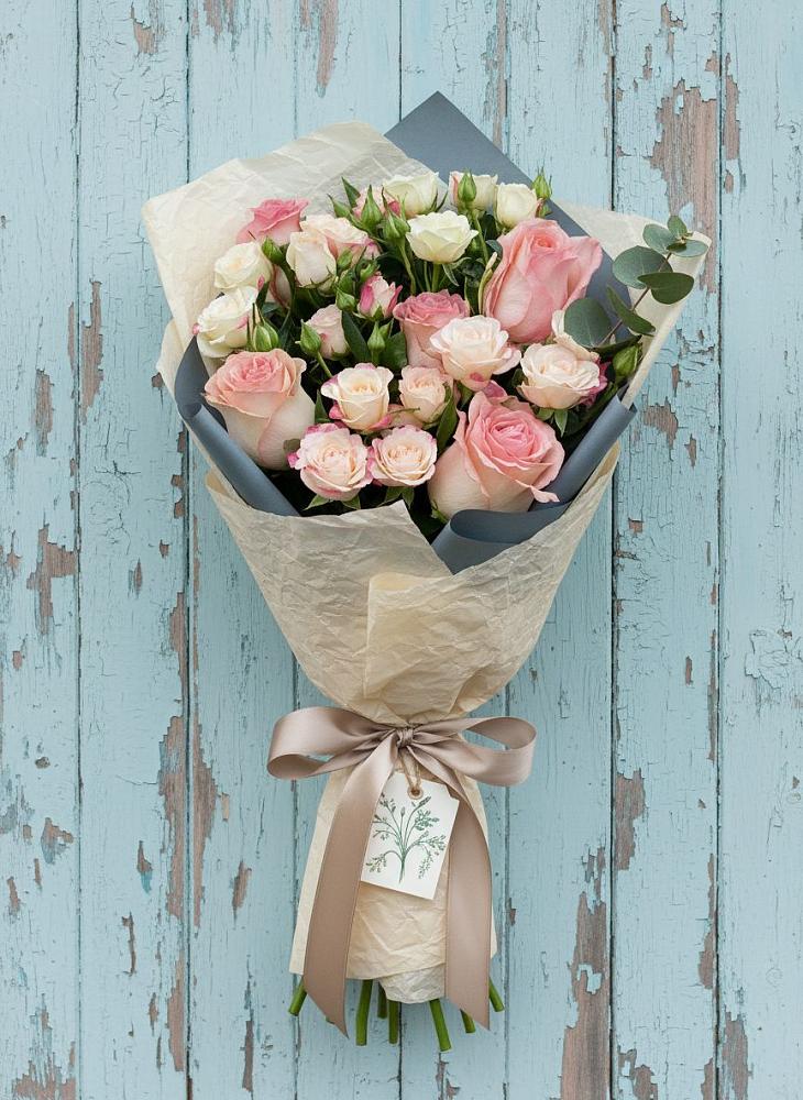 Букет цветов из: Розы в Лапино