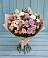 Букет цветов из: Хризантемы, Розы и Альстромерии в Лапино