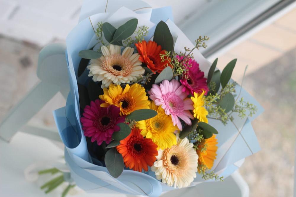 Букет цветов из: Герберы в Лапино