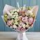 Букет цветов из: Альстромерии и Розы в Лапино