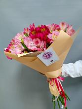 Букет цветов из:  Альстромерии #REPLACE_PRED# Лапино