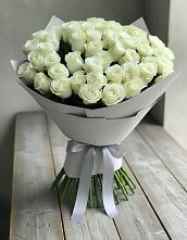 Букет 35 Белых роз #REPLACE_PRED# Лапино
