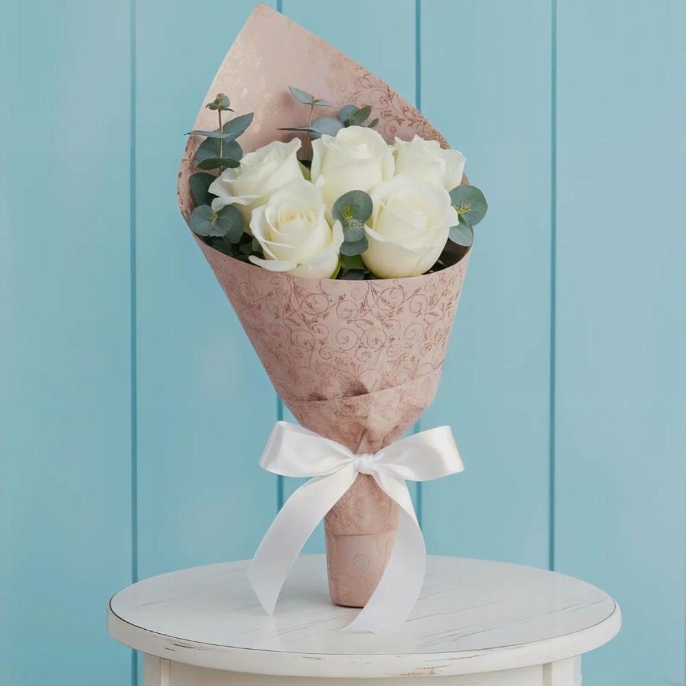 Букет цветов из: Розы в Лапино