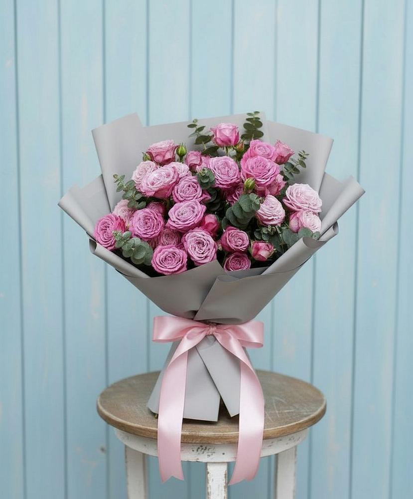 Букет цветов из: Розы в Лапино