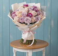 Букет цветов из:  Розы в Лапино