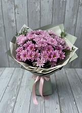 Букет цветов из:  Хризантемы #REPLACE_PRED# Лапино