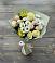 Букет цветов из: Альстромерии, Розы и Хризантемы в Лапино