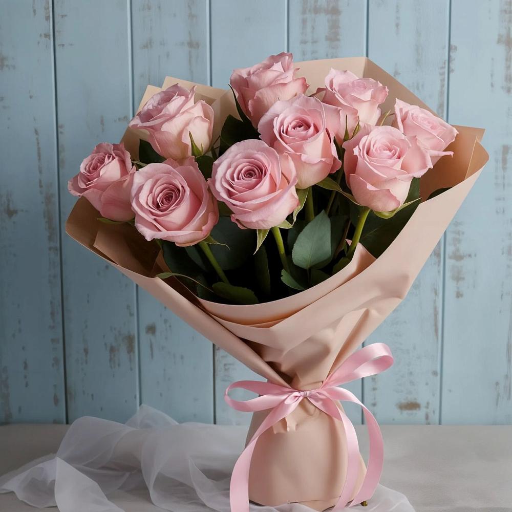 Букет цветов из: Розы в Лапино