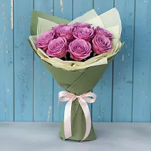 Букет Розы Фёрст Леди в Лапино