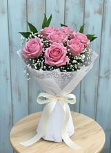 Букет цветов из:  Розы в Лапино