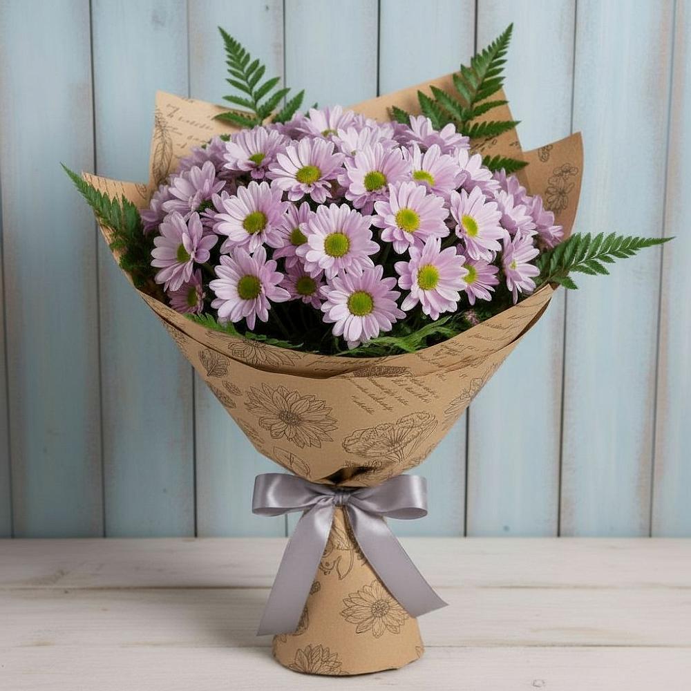 Букет цветов из: Хризантемы в Лапино