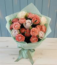 Букет цветов из:  Розы #REPLACE_PRED# Лапино