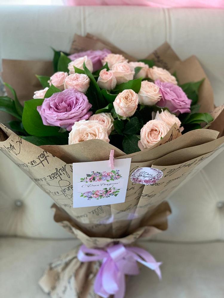 Букет цветов из: Розы в Лапино