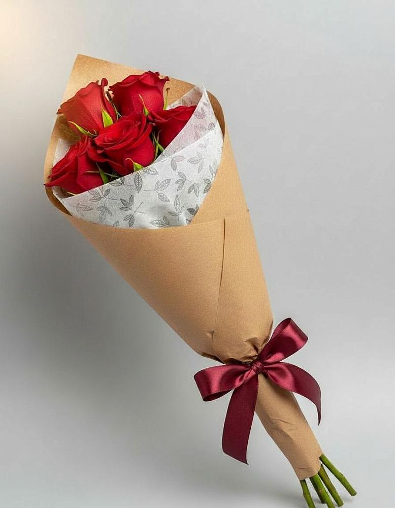 Букет цветов из: Розы в Лапино