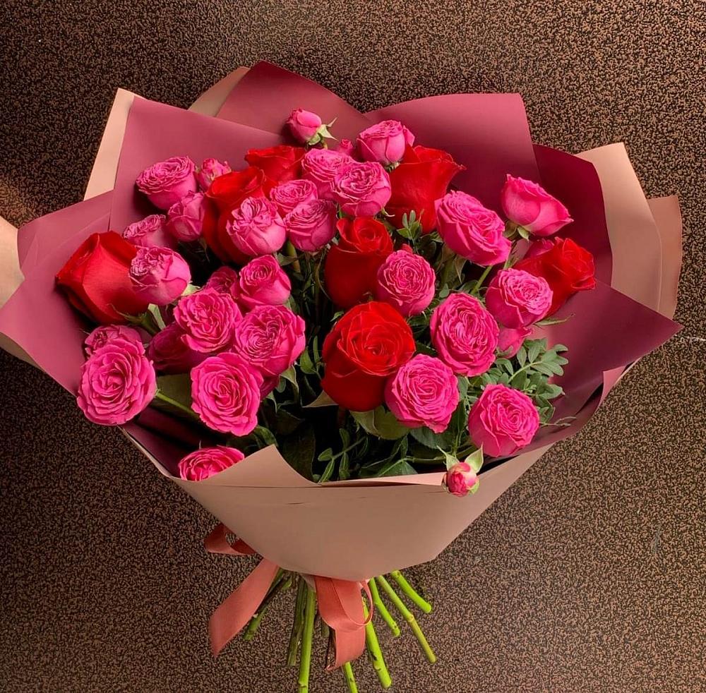 Букет В объятьях нежности в Лапино