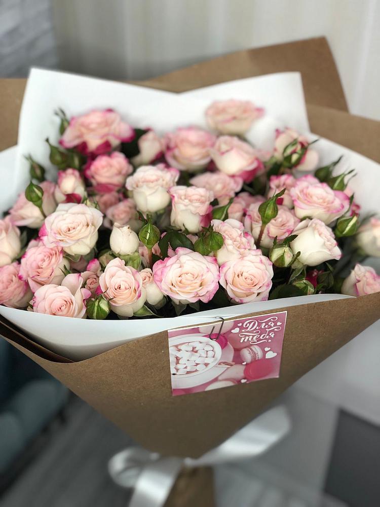 Букет цветов из: Розы в Лапино