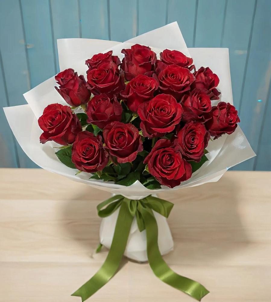 Букет Красные розы в Лапино