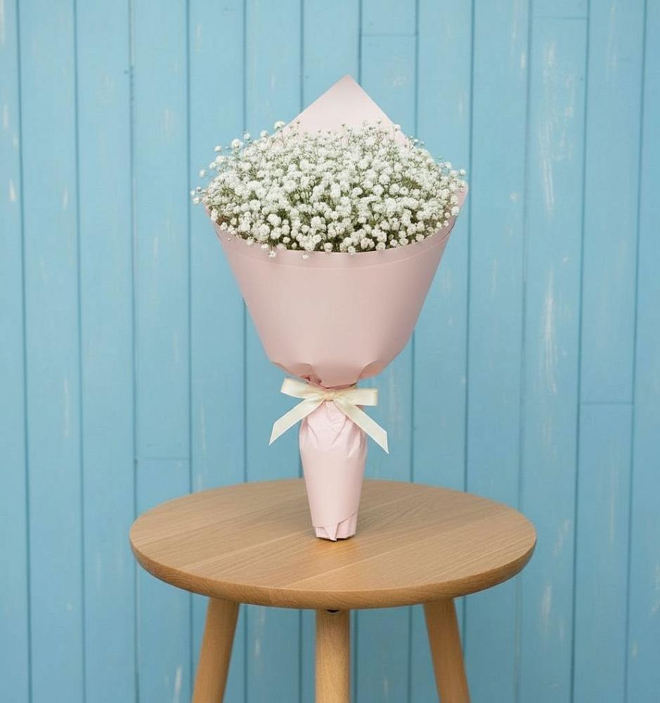 Букет цветов из: Гипсофила в Лапино