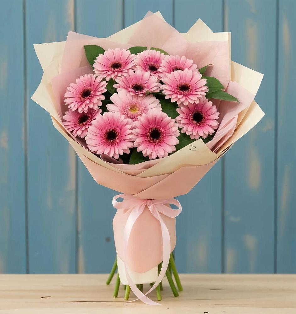 Букет цветов из: Герберы в Лапино