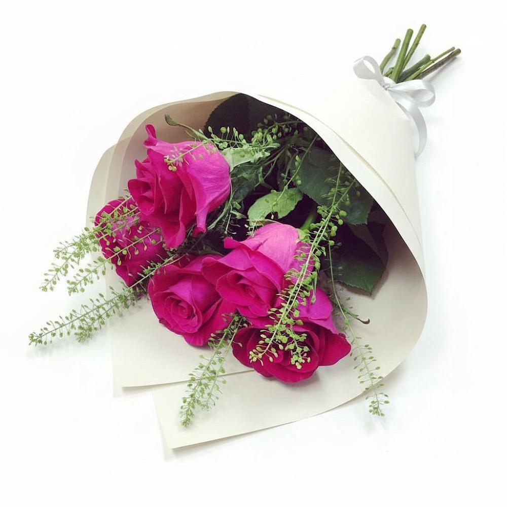 Букет цветов из: Розы в Лапино