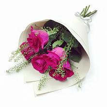 Букет цветов из:  Розы в Лапино
