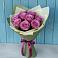 Букет Розы Фёрст Леди в Лапино