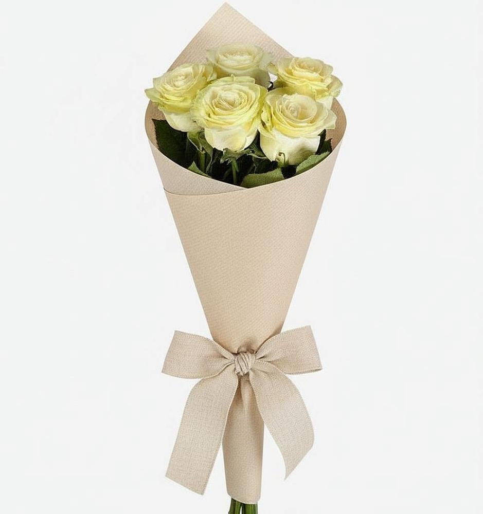 Букет цветов из: Розы в Лапино