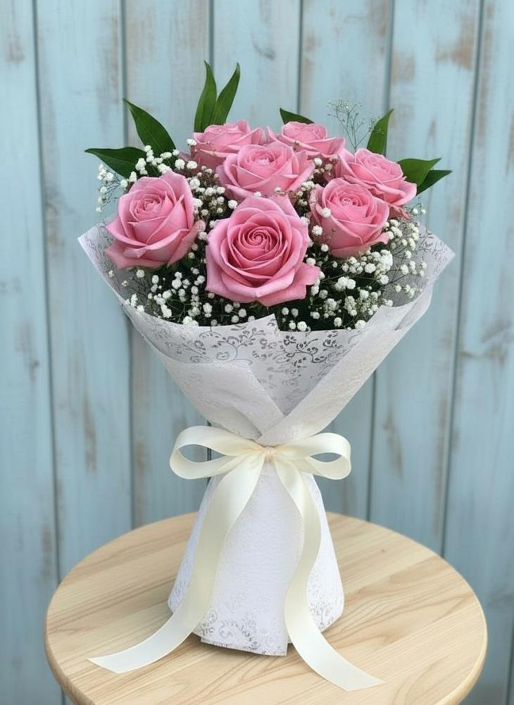 Букет цветов из: Розы в Лапино