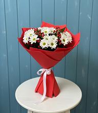 Букет цветов из:  Хризантемы в Лапино