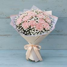 Букет цветов из:  Гвоздики в Лапино