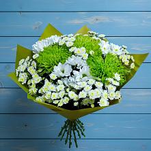 Букет цветов из:  Хризантемы #REPLACE_PRED# Лапино