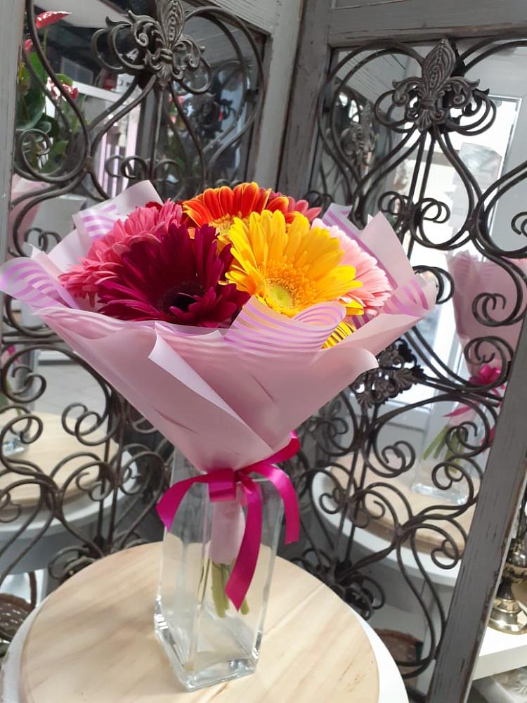 Букет цветов из: Герберы в Лапино