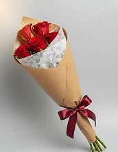 Букет цветов из:  Розы в Лапино