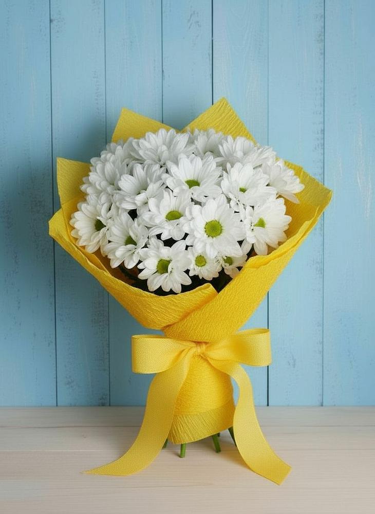 Букет цветов из: Хризантемы в Лапино