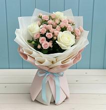 Букет цветов из:  Розы #REPLACE_PRED# Лапино