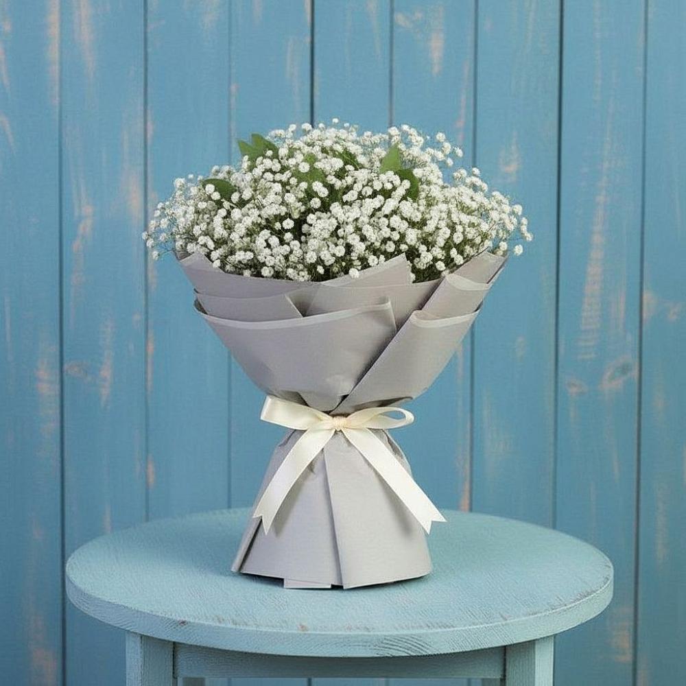 Букет цветов из: Гипсофила в Лапино