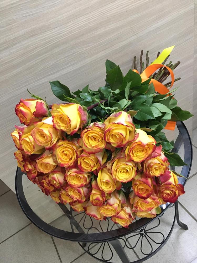 Букет Желтые розы в Лапино