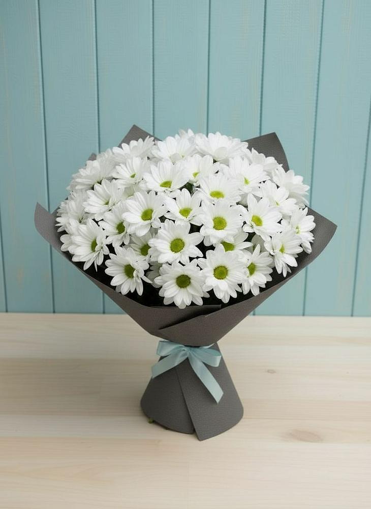 Букет цветов из: Хризантемы в Лапино