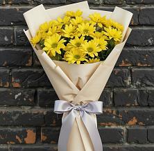 Букет цветов из:  Хризантемы в Лапино