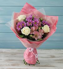 Букет цветов из:  Герберы в Лапино