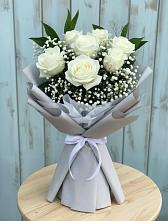 Букет цветов из:  Розы #REPLACE_PRED# Лапино