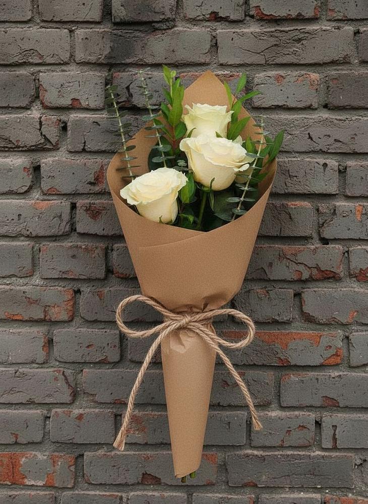 Букет цветов из: Розы в Лапино