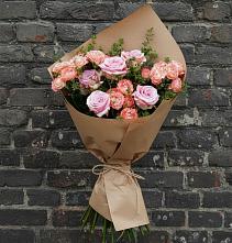 Букет цветов из:  Розы #REPLACE_PRED# Лапино