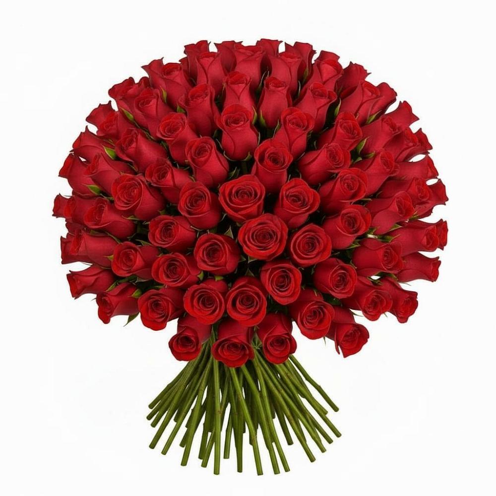 Букет Красные розы Чери Лав в Лапино