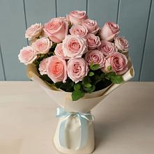 Букет Розовый шарм в Лапино